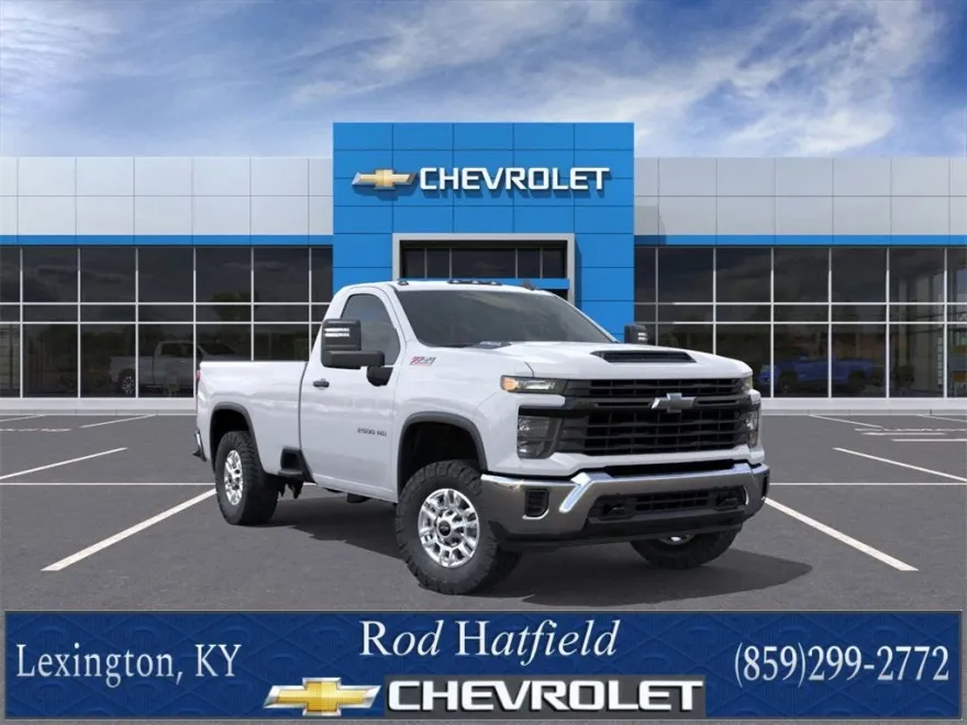 2026 Chevrolet Silverado 2500HD photo 1
