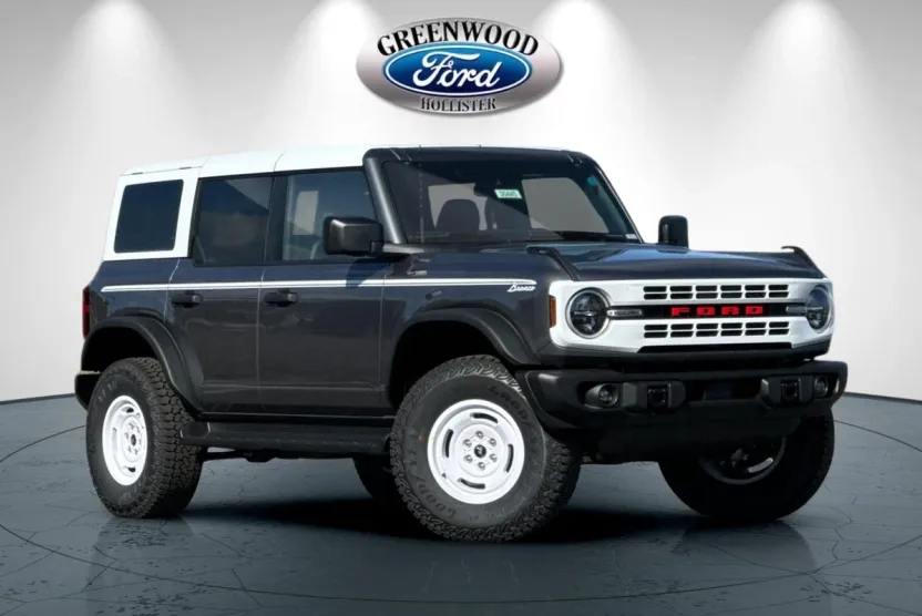 2025 Ford Bronco Heritage First Edition photo 1
