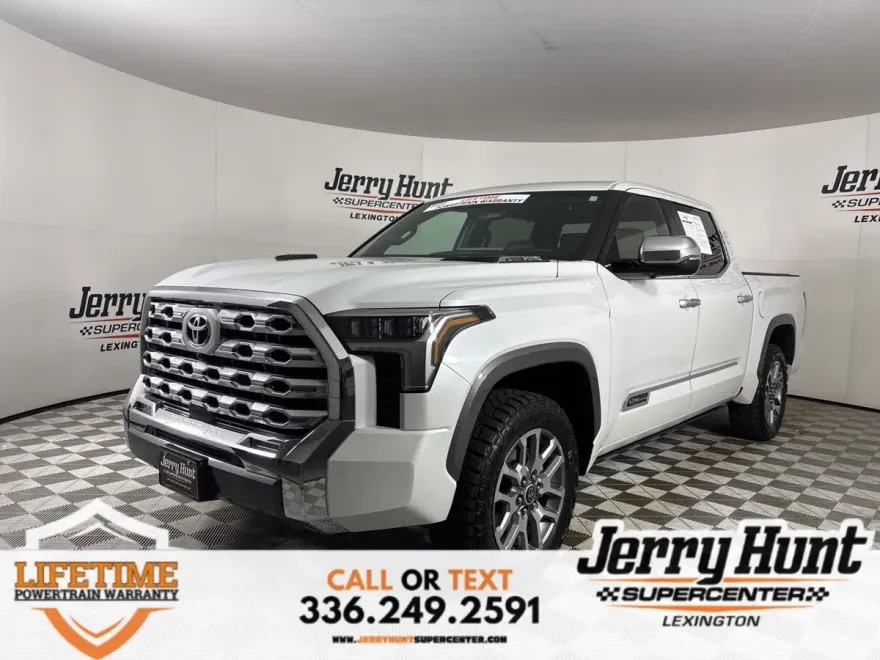 2024 Toyota Tundra 1794 Edition photo 1