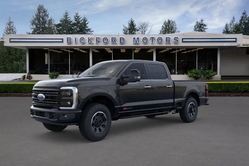 2025 Ford F-250 Platinum photo 1
