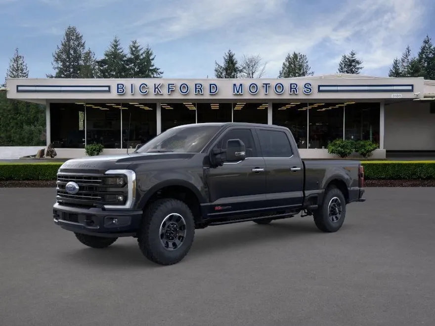 2025 Ford F-250 Platinum photo 1