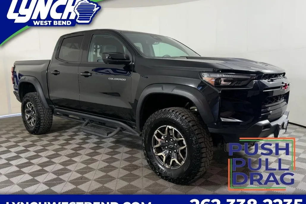 2023 Chevrolet Colorado ZR2 photo 1