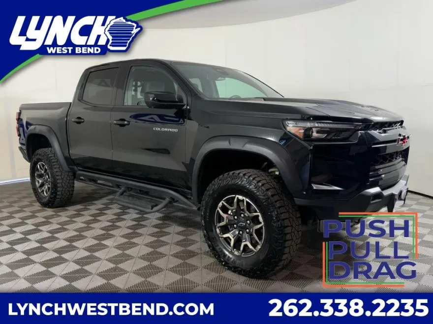 2023 Chevrolet Colorado ZR2 photo 1
