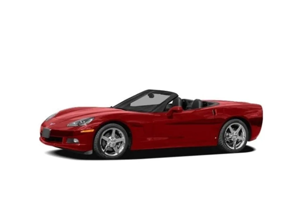 2010 Chevrolet Corvette Base Convertible photo 1