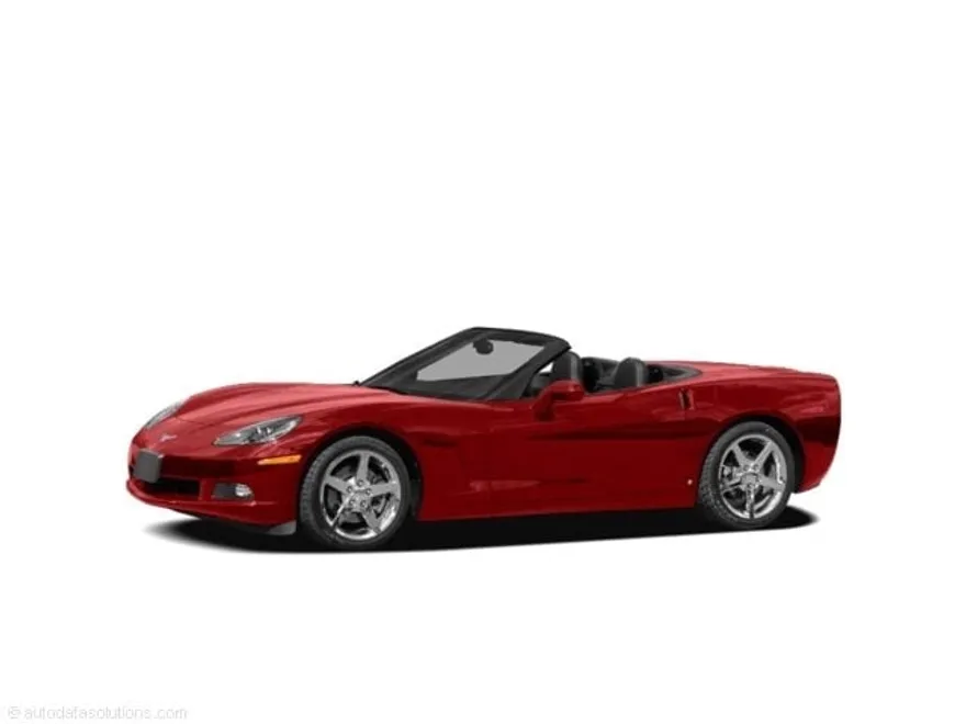 2010 Chevrolet Corvette Base Convertible photo 1
