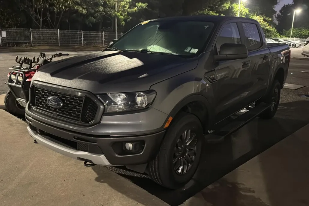 2021 Ford Ranger XLT photo 1