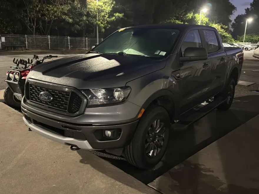 2021 Ford Ranger XLT photo 1