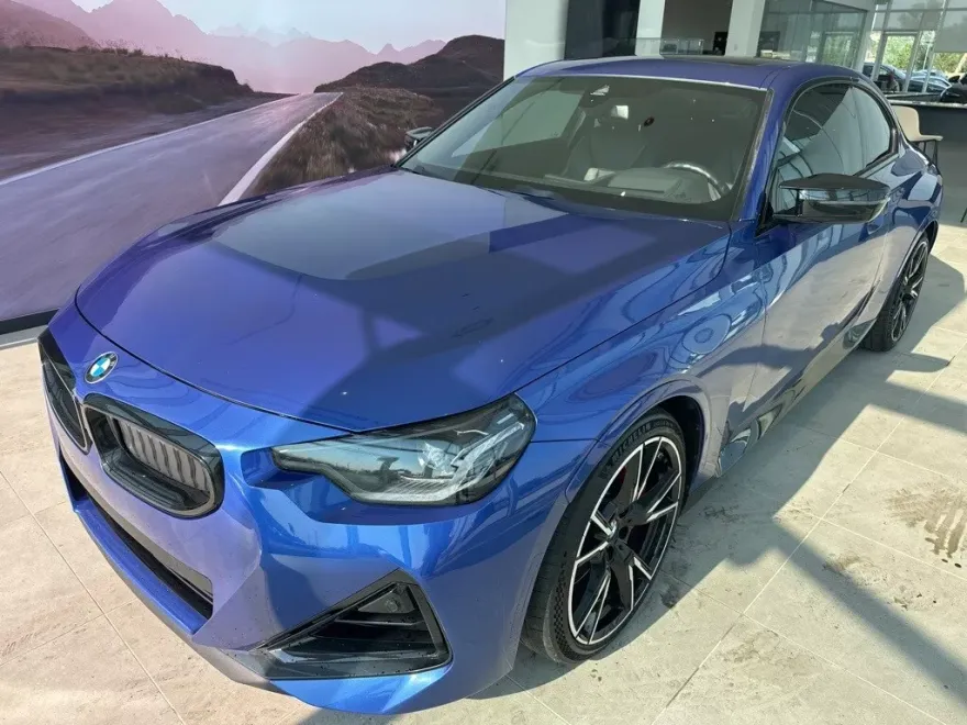 2022 Bmw M240i xDrive Coupe photo 1