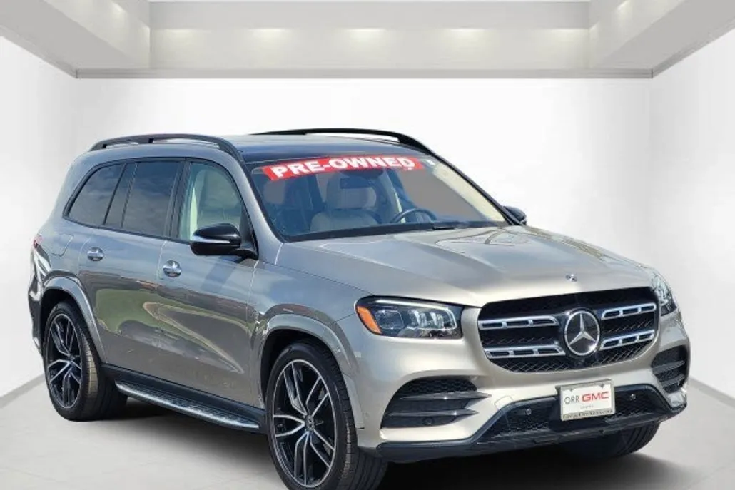 2021 Mercedes Benz GLS 580 photo 1