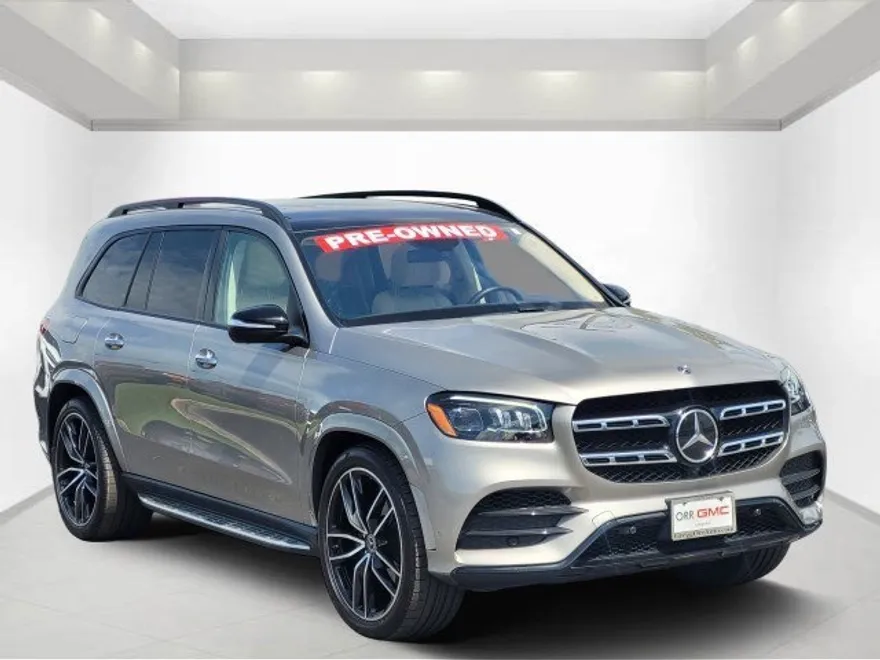 2021 Mercedes Benz GLS 580 photo 1