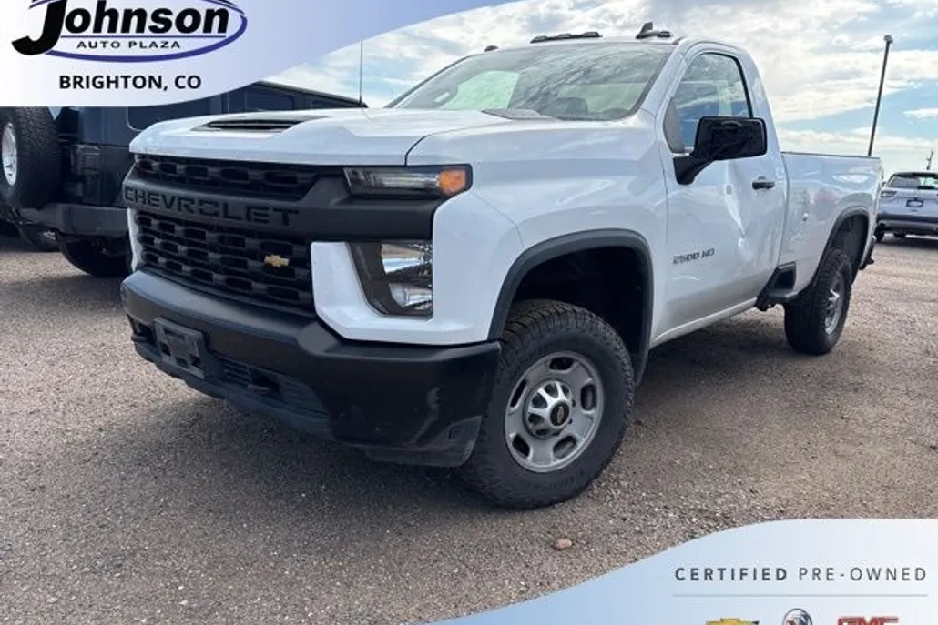 2021 Chevrolet Silverado 2500HD Work Truck photo 1
