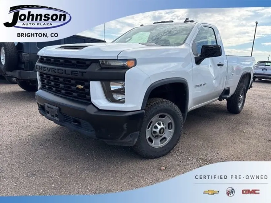2021 Chevrolet Silverado 2500HD Work Truck photo 1