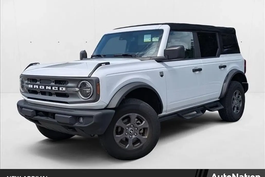 2022 Ford Bronco Big Bend photo 1