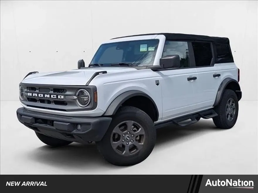 2022 Ford Bronco Big Bend photo 1
