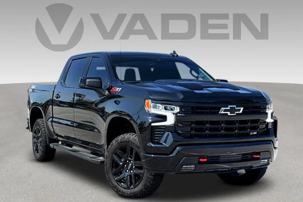 2025 Chevrolet Silverado 1500 LT Trail Boss photo 1