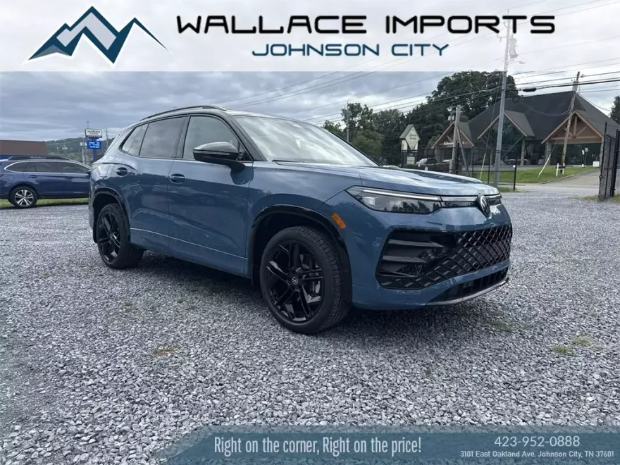 2025 Volkswagen Tiguan SE R-Line Black photo 1
