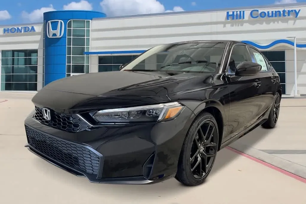 2026 Honda Civic Hybrid Sport photo 1