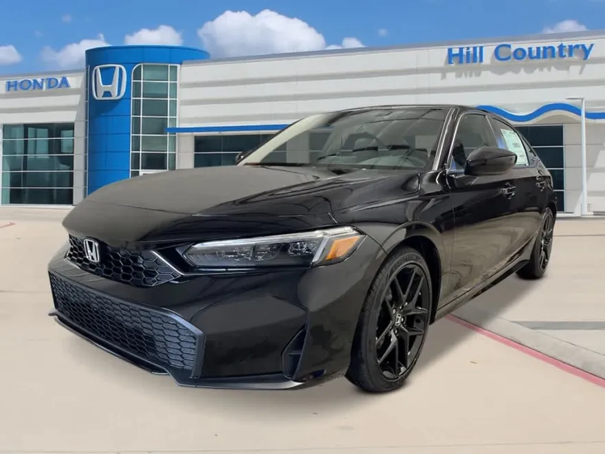 2026 Honda Civic Hybrid Sport photo 1