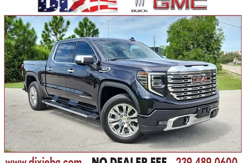 2022 Gmc Sierra 1500 Denali photo 1