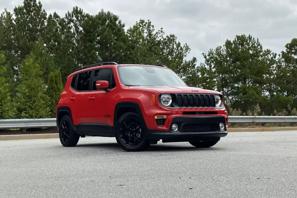 2019 Jeep Renegade Altitude photo 1