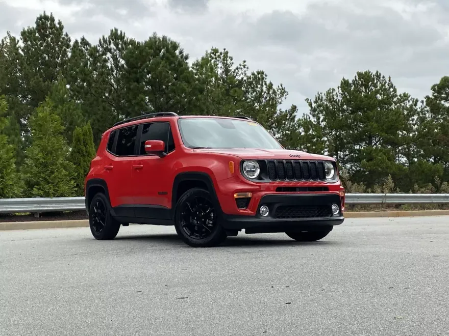 2019 Jeep Renegade Altitude photo 1