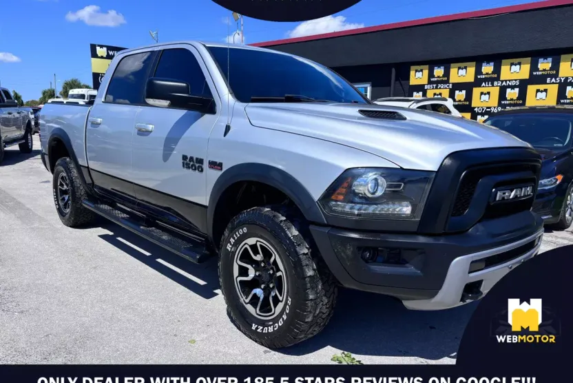 2017 Ram 1500 Rebel photo 1