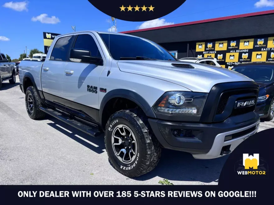 2017 Ram 1500 Rebel photo 1
