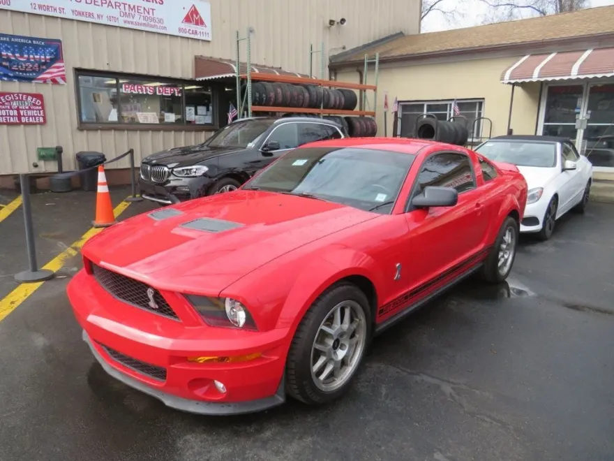2008 Ford Mustang Shelby GT500 photo 1