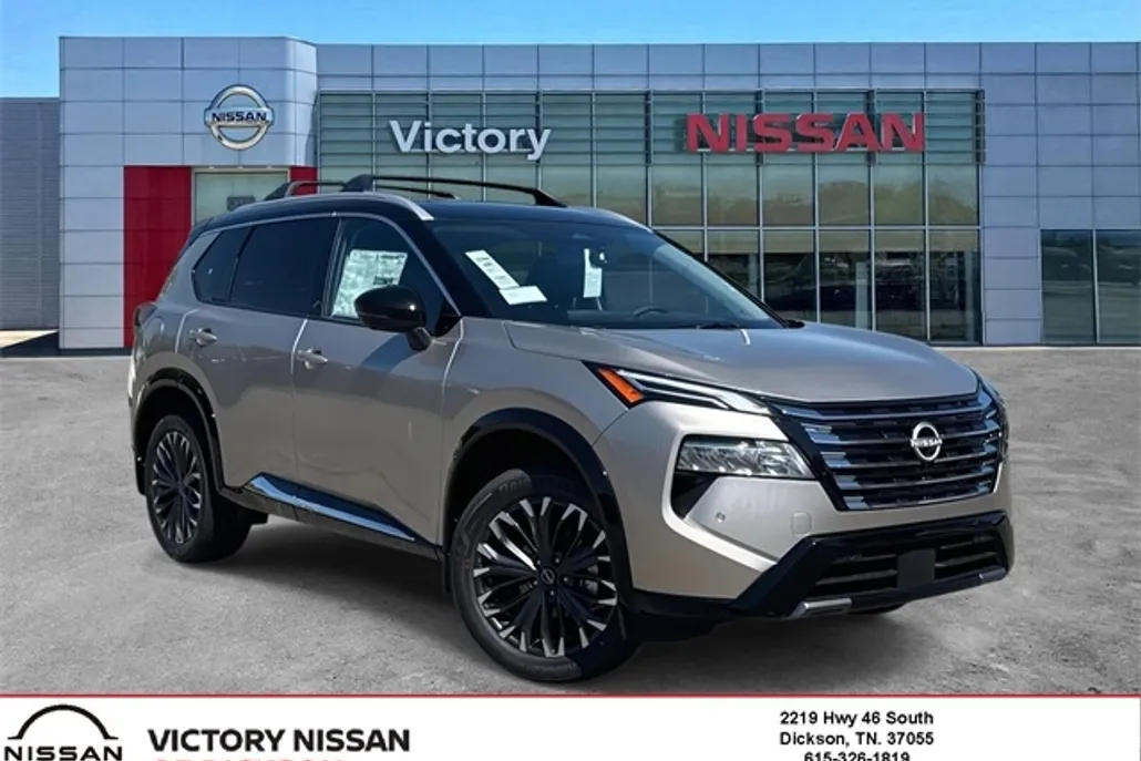 2026 Nissan Rogue Platinum photo 1