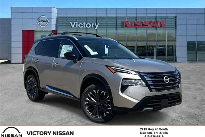 2026 Nissan Rogue Platinum photo 1