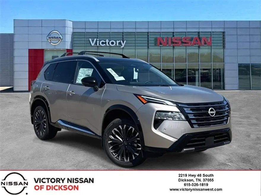 2026 Nissan Rogue Platinum photo 1
