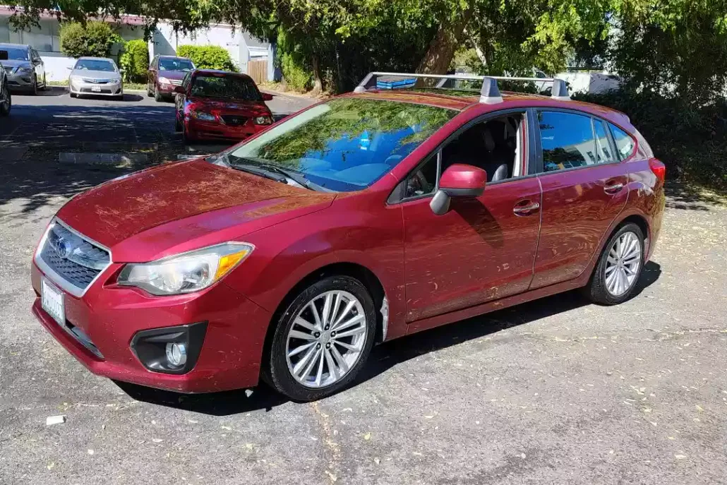 2012 Subaru Impreza 2.0i Limited photo 1