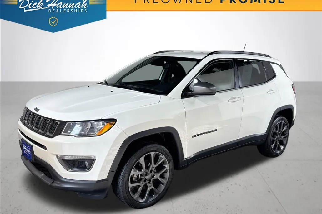 2021 Jeep Compass Special Edition photo 1