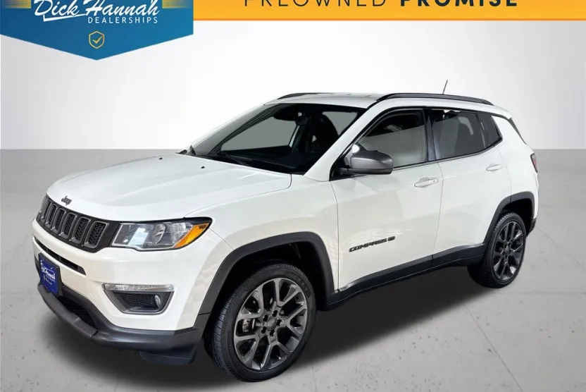 2021 Jeep Compass Special Edition photo 1