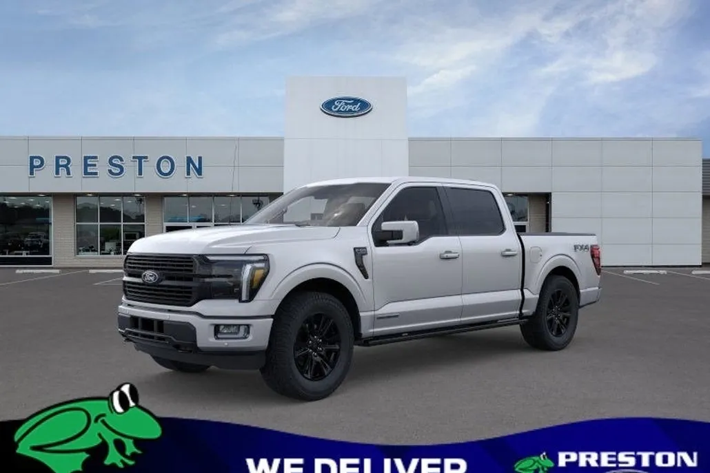 2025 Ford F-150 Platinum photo 1