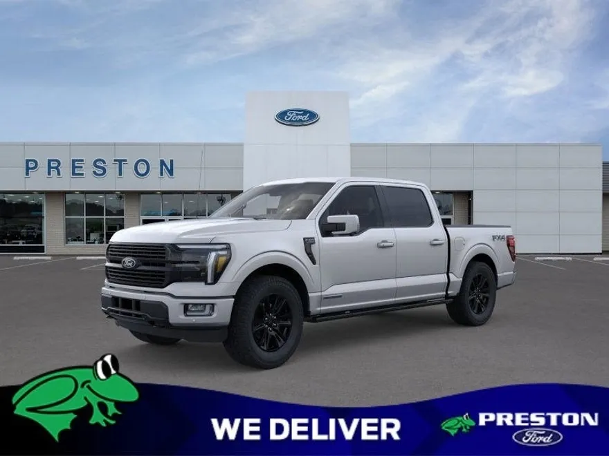 2025 Ford F-150 Platinum photo 1