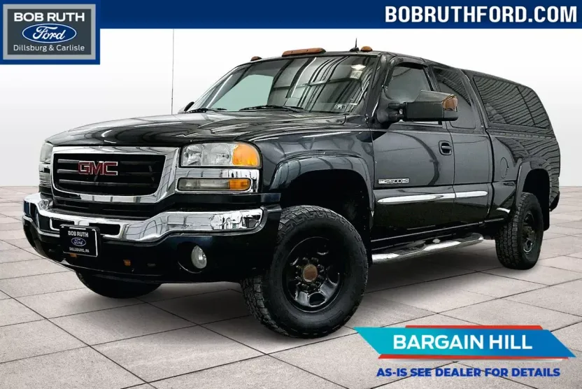 2003 Gmc Sierra SLT photo 1