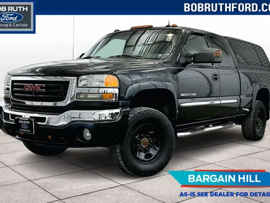 2003 Gmc Sierra SLT photo 1