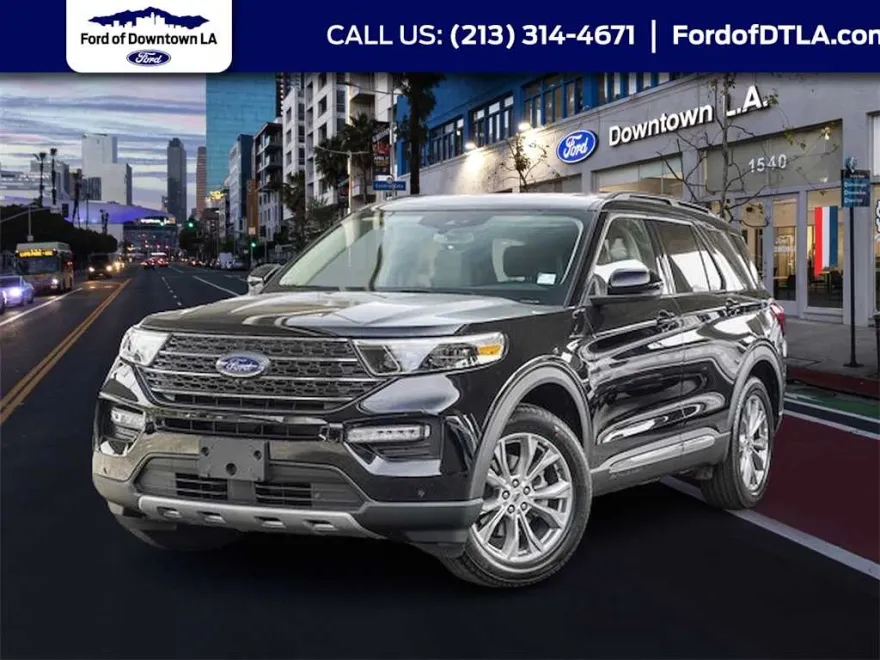2024 Ford Explorer XLT photo 1