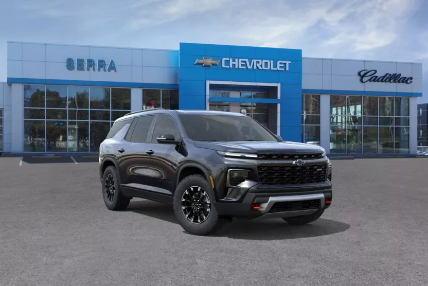 2026 Chevrolet Traverse Z71 photo 1