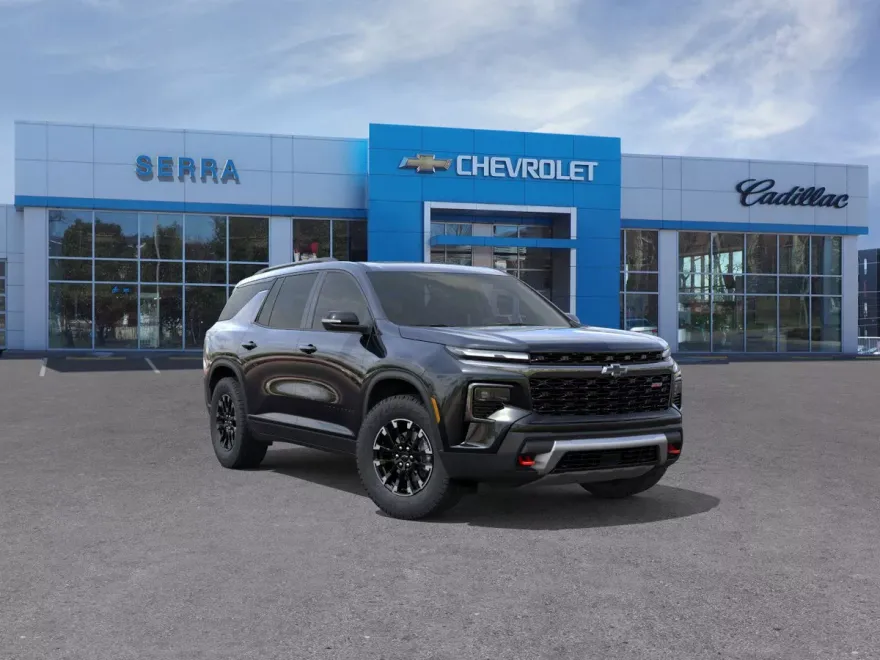 2026 Chevrolet Traverse Z71 photo 1