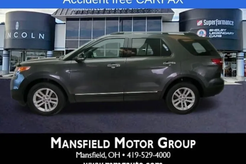 2015 Ford Explorer XLT photo 1
