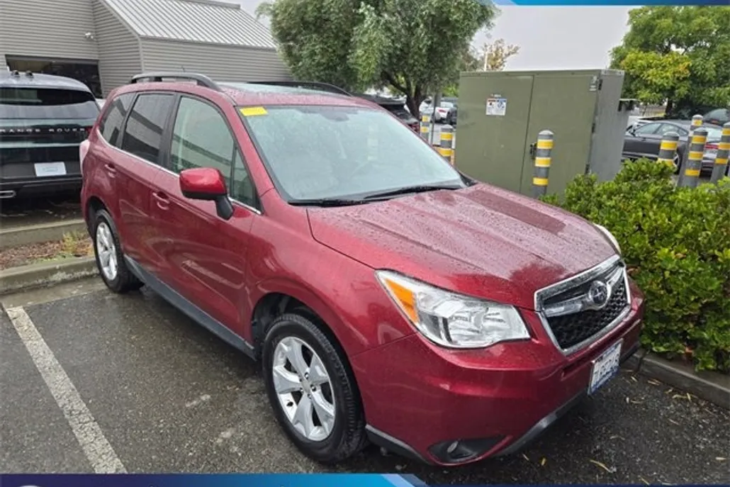 2015 Subaru Forester 2.5i Limited photo 1