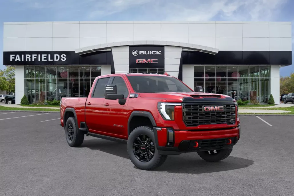 2025 Gmc Sierra 3500 HD AT4 photo 1