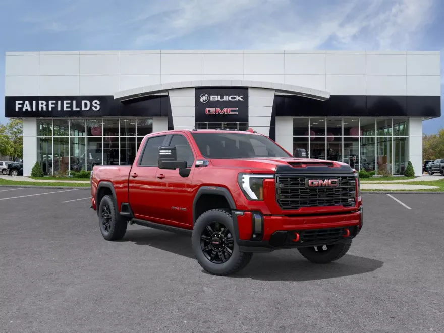 2025 Gmc Sierra 3500 HD AT4 photo 1
