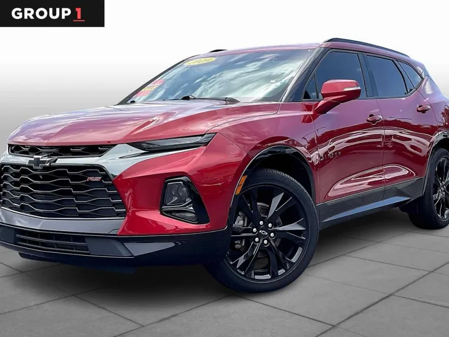 2019 Chevrolet Blazer RS photo 1