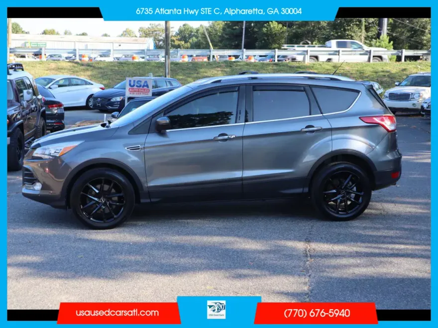 2013 Ford Escape Titanium Sport photo 1