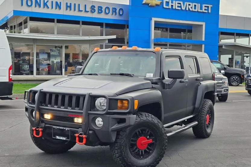 2008 Hummer H3 Luxury photo 1