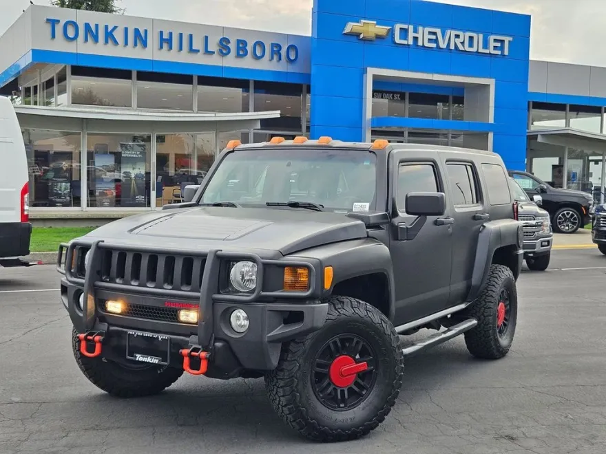 2008 Hummer H3 Luxury photo 1