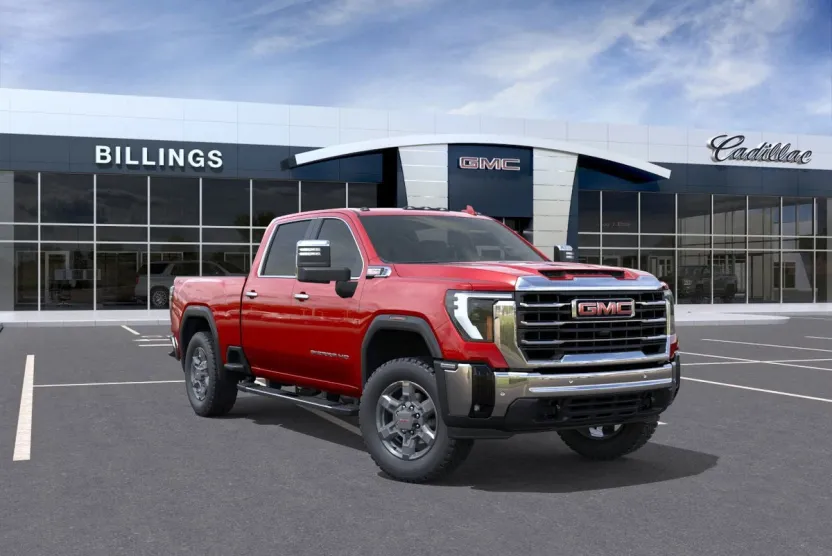 2025 Gmc Sierra 3500 SLT photo 1